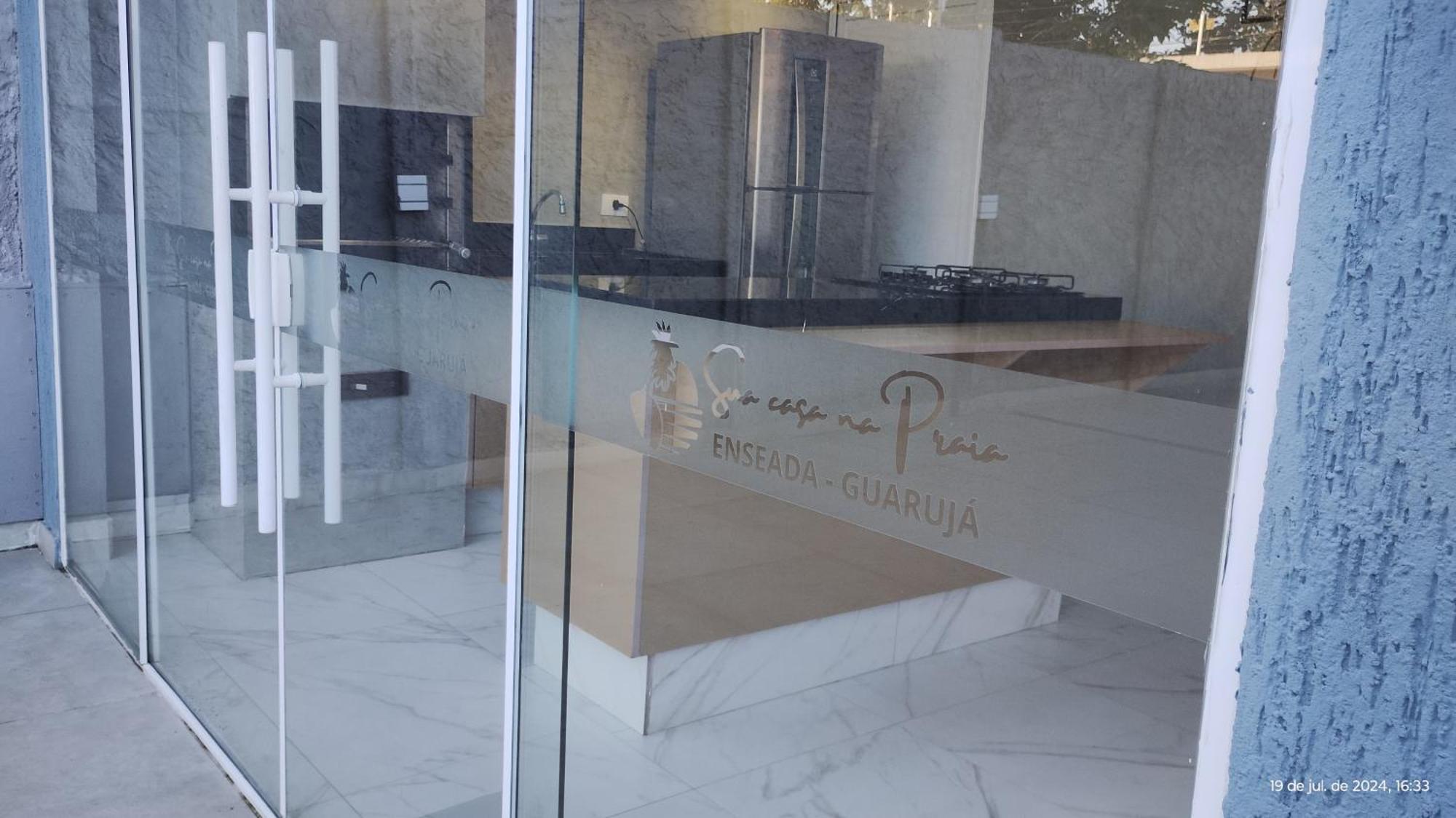 Casa Com Piscina E Hidromassagem Praia Enseada. Guarujá Eksteriør bilde