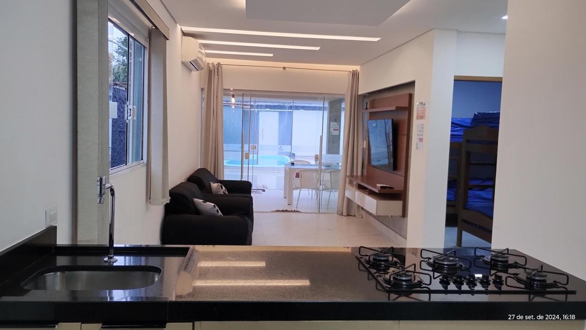 Casa Com Piscina E Hidromassagem Praia Enseada. Guarujá Eksteriør bilde